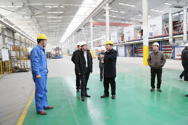 青島、香港客商到我公司洽談合作