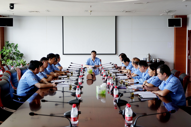 集團公司領(lǐng)導班子召開黨風黨紀專題民主生活會