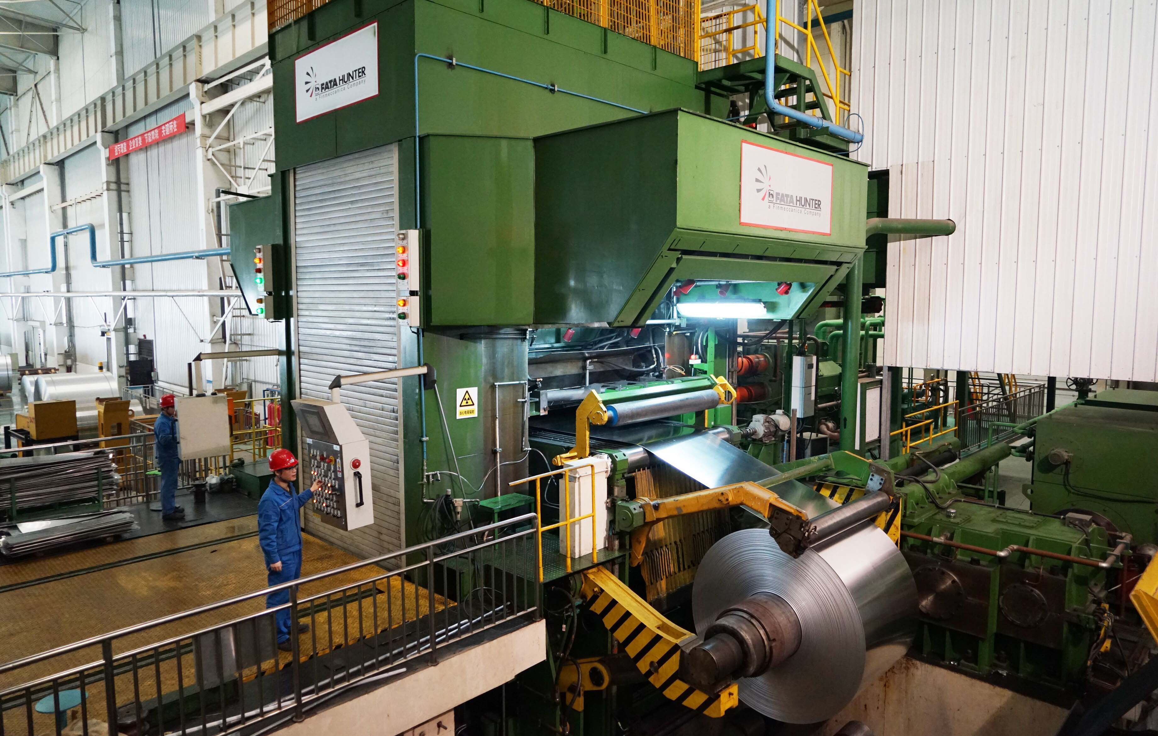 萬基鋁加工3月份冷軋產量創(chuàng)新高